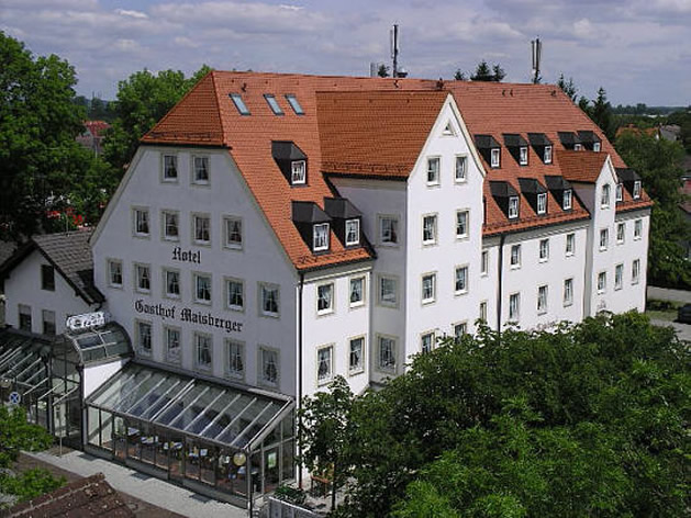 Historie Hotel-Gasthof Maisberger