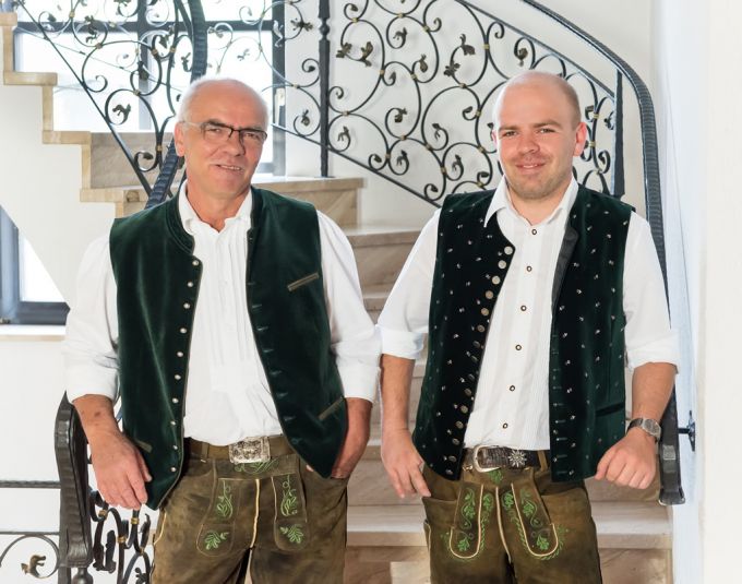 Max Gumberger &amp; son