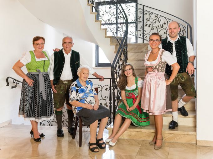 Family Gumberger 3 Generationen